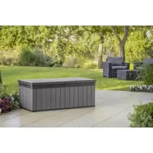 Keter Darwin 380L Outdoor Storage Box - Grey