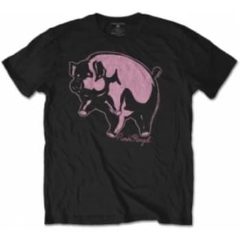 Pink Floyd Pig Black Mens TS: Small
