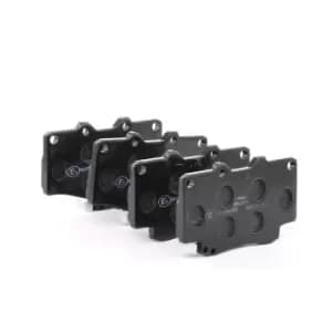 BREMBO BRAKE PAD SET OF 4 P83009