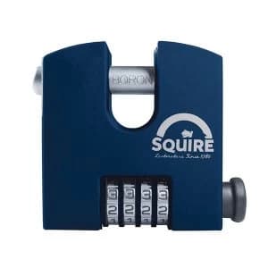 Henry Squire SHCB65 Stronghold Re-Codeable Padlock 4-Wheel