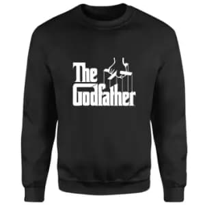 The Godfather Logo Unisex Sweatshirt - Black - L - Black