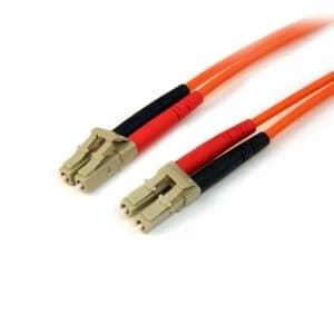 1m Multimode 50/125 Duplex Fiber Patch Cable LC - LC