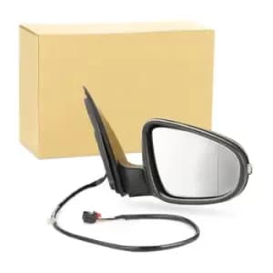 VAN WEZEL Wing mirror VW 5863808 5K0857508AD,5K0857508AD9B9,5K0857508N Outside mirror,Side mirror,Door mirror,Side view mirror,Offside wing mirror