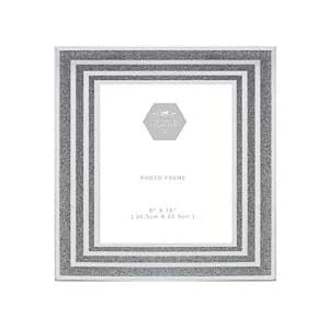 Silver Glitter Frame 8X10 By Lesser & Pavey