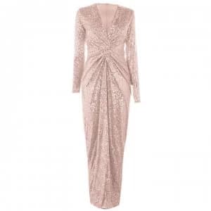 Sistaglam Dulcie Dress - GOLD