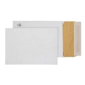 Purely Packaging Eco Peel and Seal Gusset White 140gsm Pack 100