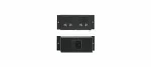 Kramer Electronics TS-1GB socket-outlet Black