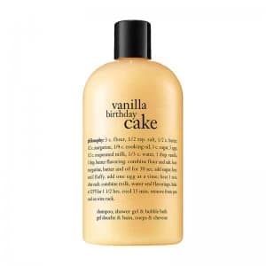 Philosophy Vanilla Birthday Cake Shampoo, Shower Gel 480ml