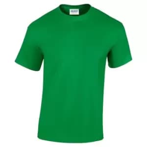 Gildan Mens Heavy Cotton T-Shirt (3XL) (Irish Green)