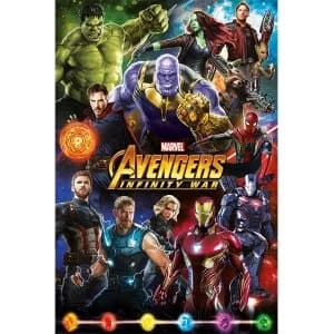 Avengers: Infinity War - Characters Maxi Poster