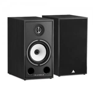 Triangle Borea BR03 Bookshelf Speakers Pair Black Ash