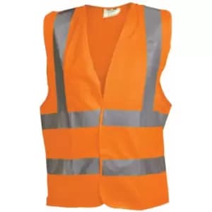 Ox Orange Hi Visability Vest xxx Large