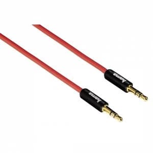 Hama Super Soft Connecting Cable (3.5mm jack plug - plug 0.5 m)