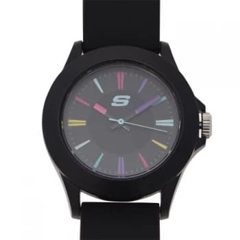 Skechers Analogue Watch Womens - Black/Yellow