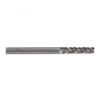 SEALEY MCB003 Micro Carbide Burr Cylinder with End Cutter 3mm Pack of 3