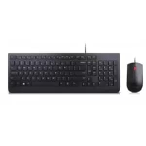 Lenovo 4X30L79891 keyboard USB QWERTZ Czech Black