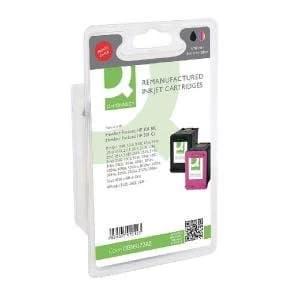 Q-Connect HP 301 Black and Tri Colour Ink Cartridge