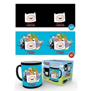 Adventure Time Characters Heat Change Mug