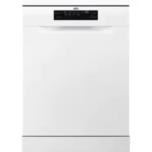AEG 7000 Series FFB73727PW Freestanding Dishwasher