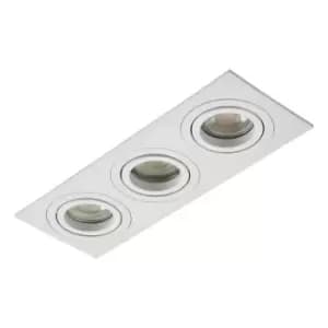 Inlight Pasto Triple Ceiling Downlight White