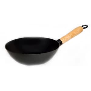 Robert Dyas Carbon Steel Wok - 20cm