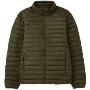 Joules Mens Go To Padded Jacket Olive Large