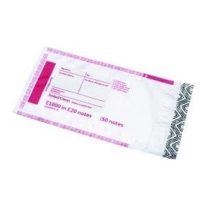 Initial Cash Note Bag 1000 in 20 Notes Pack of 500 BEVOMIS0003