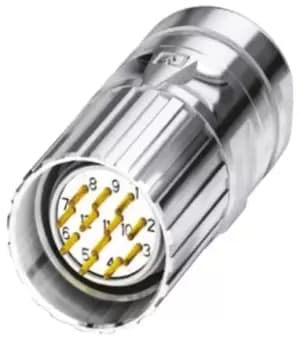 Phoenix Contact 1619751 Circular Connector, Plug, 19Pos, Cable