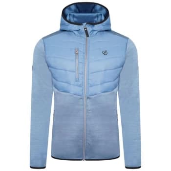 Dare 2b Narrative II Full Zip Fleece Hoody - StlrMrl/Stla