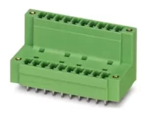 Phoenix Contact, MCDV 1.5/10-GF-3.81, 10 Way PCB Header