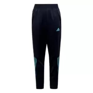 adidas Train Icons AEROREADY 3-Stripes Knit Joggers Kids - Legend Ink / Preloved Blue / L