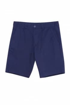 Mens French Connection Machine Gun Stretch Shorts Marine