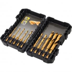 DEWALT 10 Piece Impact Drill Bit Set