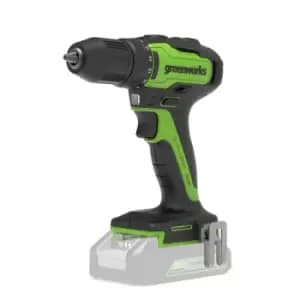Greenworks 24V Brushless Drill Driver 35Nm (Tool Only)