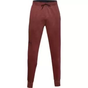 Under Armour Double Knit Jogging Pants Mens - Red