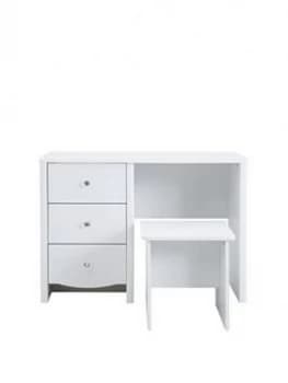 Alexis Dressing Table And Stool Set