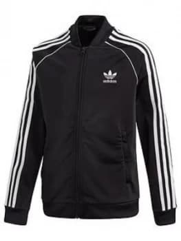Adidas Originals Sst Tracktop - Black