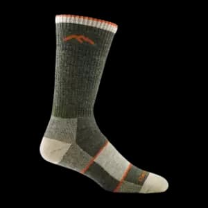 Mens Hiker Boot Midweight Hiking Sock with Full Cushion