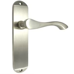 Select Hardware 150mm Genoa Latch - Satin Chrome