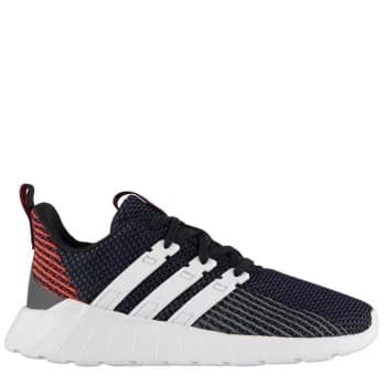 adidas Questar Flow Trainers Child Boys - Navy/Orange/Wht