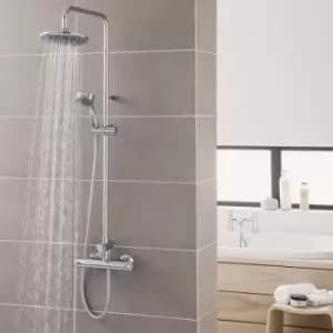 Triton Dene Diverter Thermostatic Mixer Shower - UNDETHBMDIV