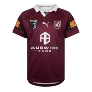 Puma 23 Maroons Replica Jersey - M - Red