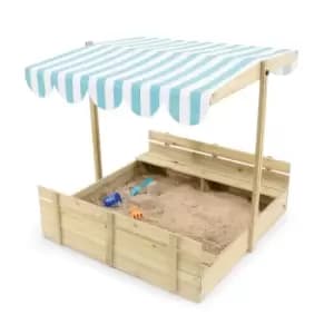 Plum Sand Pit with Adjustable Canopy