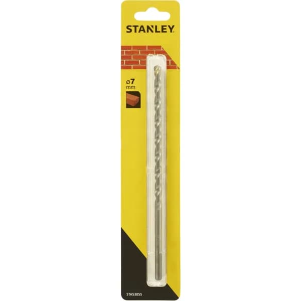 Stanley Masonry Drill Bit 7 x 200mm - STA53055-XJ