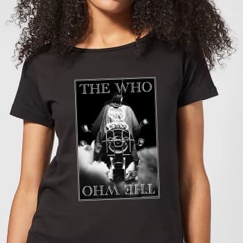 The Who Quadrophenia Womens T-Shirt - Black - 3XL - Black