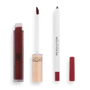 Makeup Revolution Fantasy Fire Lip Kit