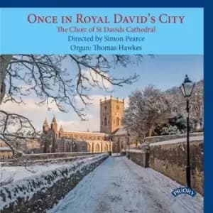 The Choir of St Davids Cathedral Once in Royal Davids City by The Choir of St. Davids Cathedral CD Album