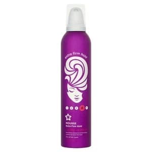 Superdrug Mousse Extra Firm 300ml