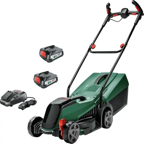 Bosch CityMower 18-32 18V 2 x 2.5Ah Li-ion Cordless Rotary Lawnmower