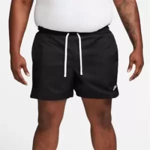 Nike Sportswear Sport Essentials Mens Woven Lined Flow Shorts - Black